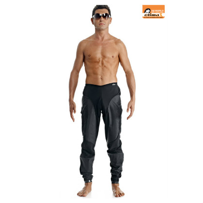 Assos hL.sturmNuss regenbroek zwart unisex 111415312